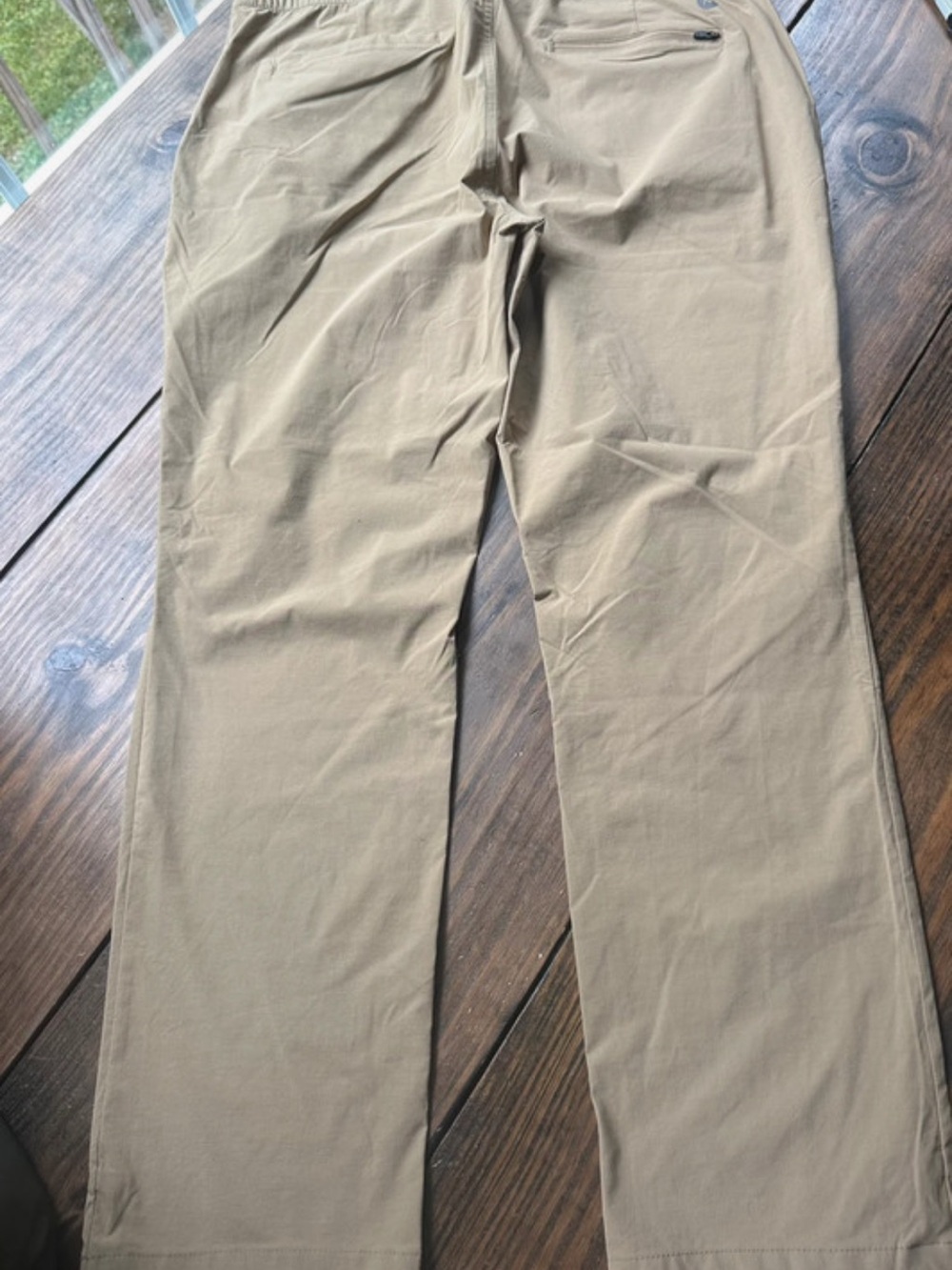 Straight-Leg Women's Marmot Kodachrome Pants in Khaki - Classic Everyday Style